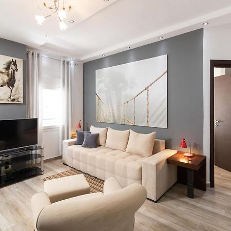 F & B Collection - Flat For 4 Apartman Szaloniki Kültér fotó