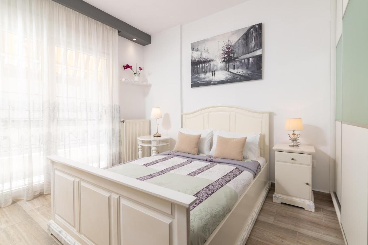 F & B Collection - Flat For 4 Apartman Szaloniki Kültér fotó