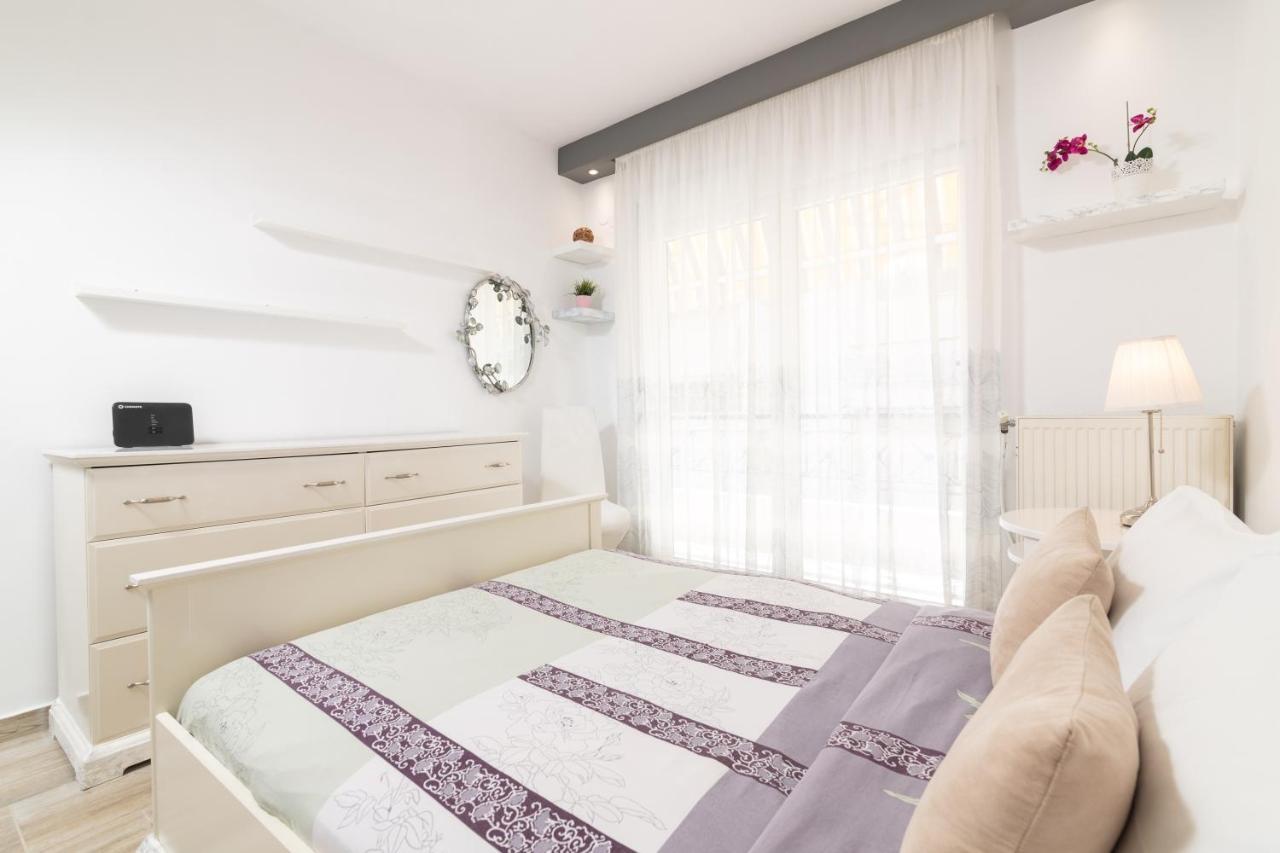 F & B Collection - Flat For 4 Apartman Szaloniki Kültér fotó
